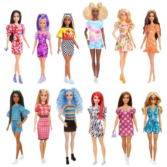 Кукла Barbie MATTEL Модница, ассортименте, изображение 6