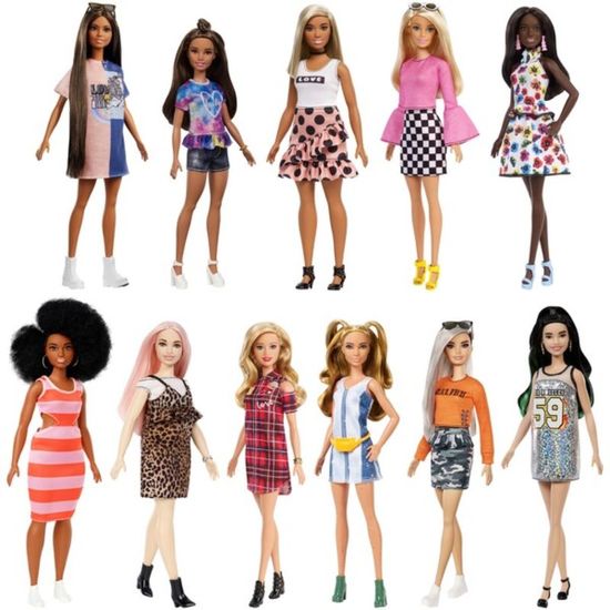Кукла Barbie MATTEL Модница, ассортименте, изображение 3