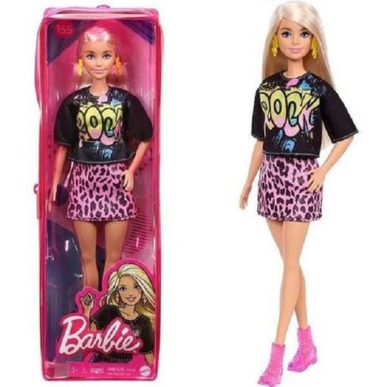 Papusa Barbie MATTEL Stilata, asortiment, 7 image