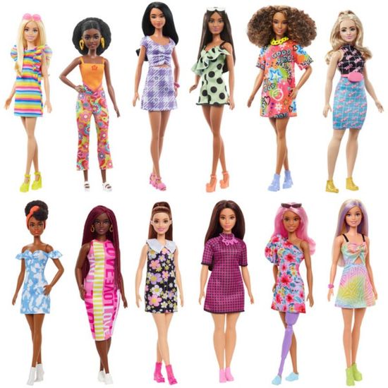 Кукла Barbie MATTEL Модница, ассортименте, изображение 2