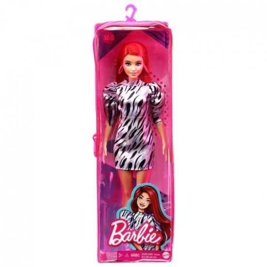 Кукла Barbie MATTEL Модница с ярко-рыжими волосами, изображение 8