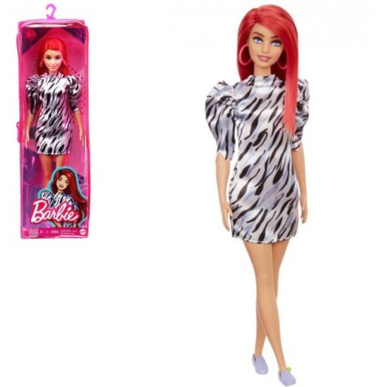 Papusa Barbie MATTEL Fashionistas, asortiment, 2 image
