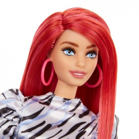 Кукла Barbie MATTEL Модница с ярко-рыжими волосами, изображение 4
