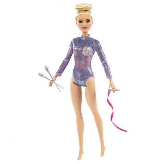 Papusa Barbie MATTEL Gimnasta din seria Pot sa fiu, 2 image