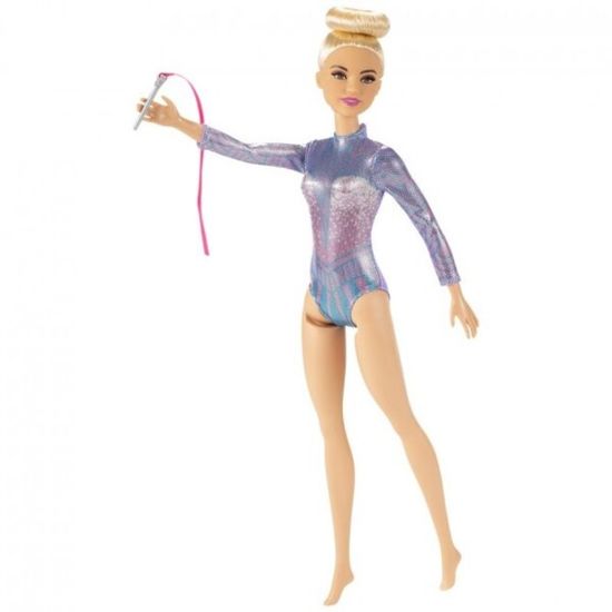 Papusa Barbie MATTEL Gimnasta din seria Pot sa fiu, 3 image