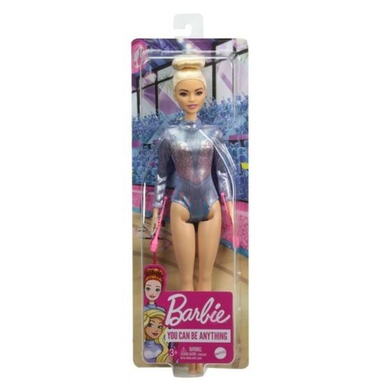 Papusa Barbie MATTEL Gimnasta din seria Pot sa fiu, 6 image