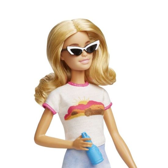 Игровой набор Barbie MATTEL Малибу, с аксессуарами и дорожным набором, изображение 4