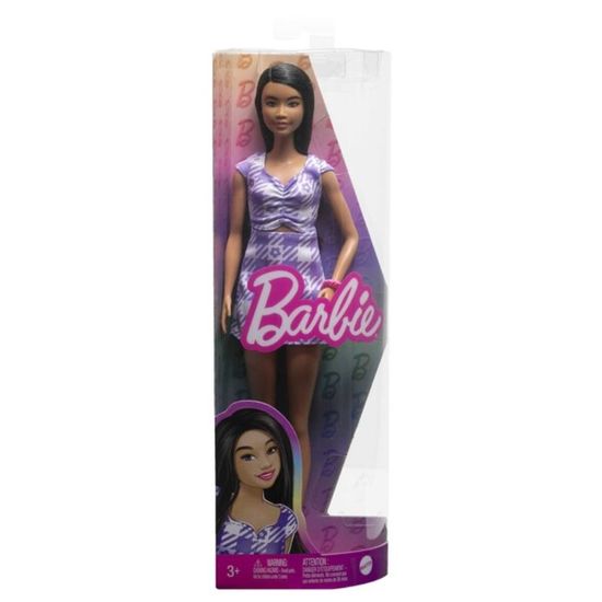 Кукла Barbie MATTEL Модница с черными волосами, изображение 8