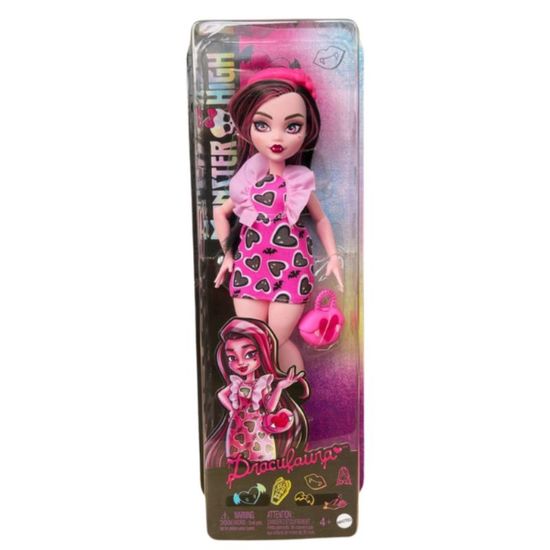 Papusa Barbie MATTEL Monster Hight, asortiment, 13 image