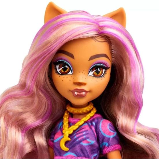 Papusa Barbie MATTEL Monster Hight, asortiment, 7 image