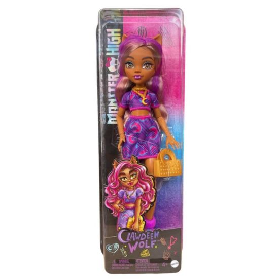 Papusa Barbie MATTEL Monster Hight, asortiment, 12 image