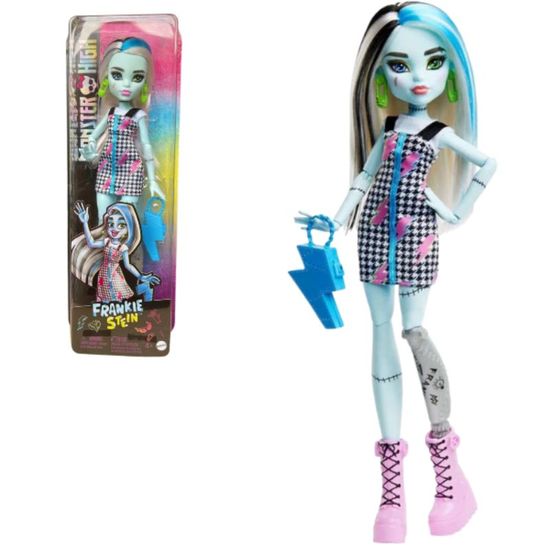 Papusa Barbie MATTEL Monster Hight, asortiment, 4 image