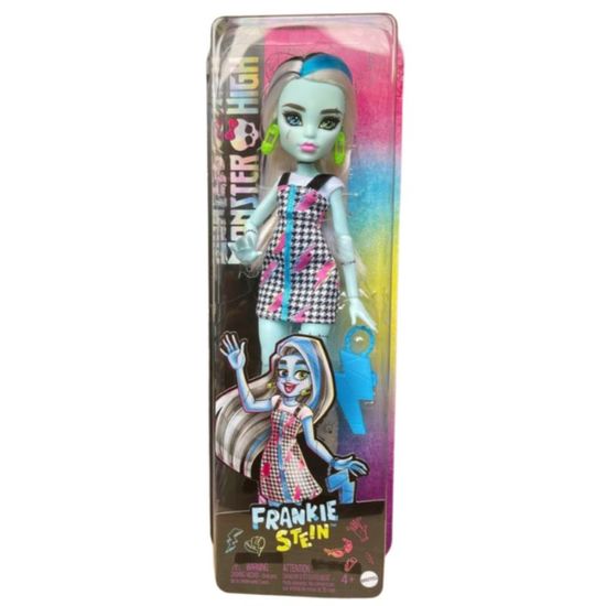 Papusa Barbie MATTEL Monster Hight, asortiment, 11 image