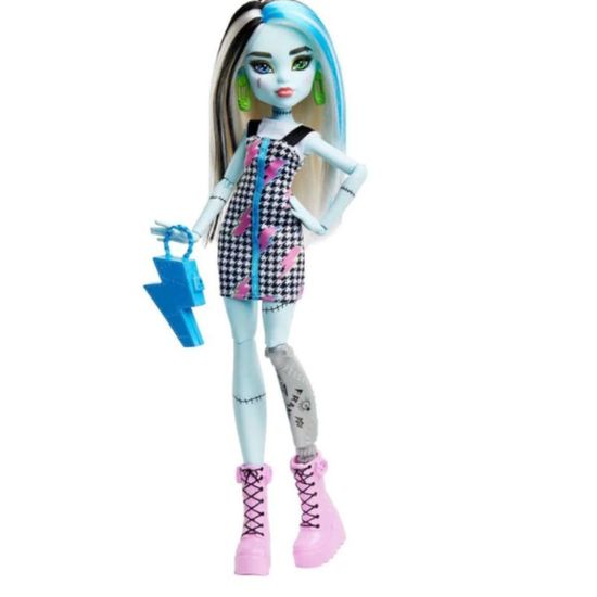 Papusa Barbie MATTEL Monster Hight, asortiment, 8 image