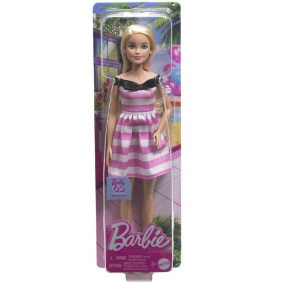Papusa Barbie de colectie MATTEL la cea de a 65 aniversare, 3 image