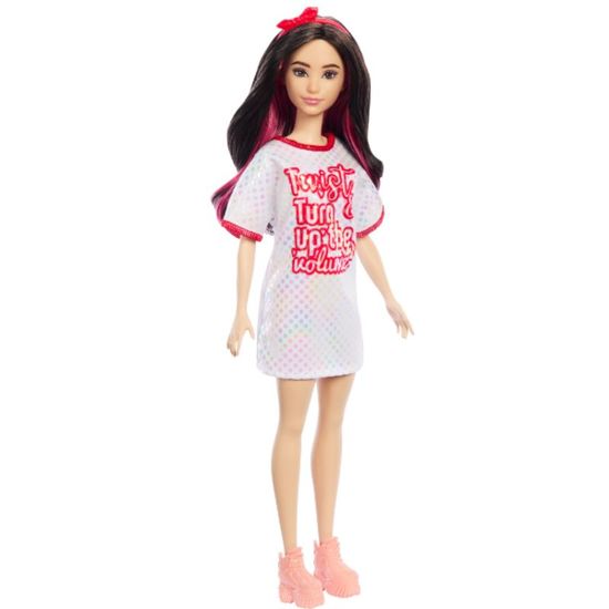 Кукла Barbie MATTEL Модница в платье Twist-n-Turn, изображение 4