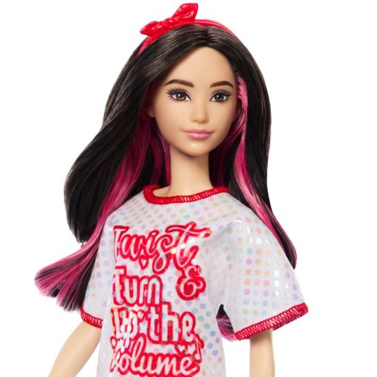 Кукла Barbie MATTEL Модница в платье Twist-n-Turn, изображение 5