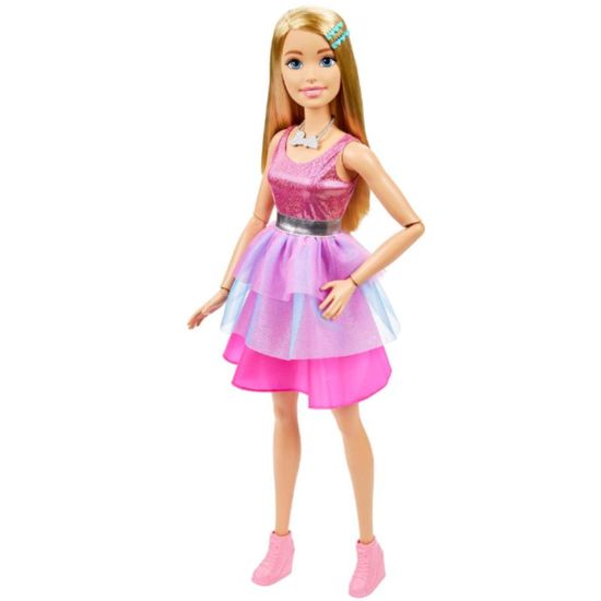 Кукла Barbie MATTEL большая, 71см, изображение 4