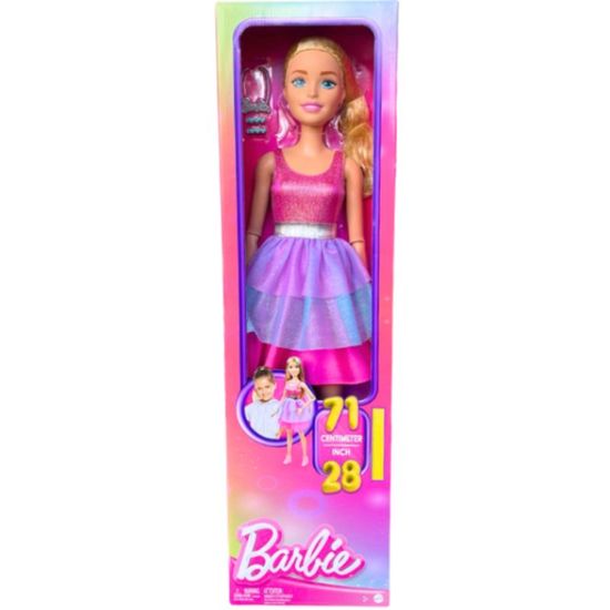 Кукла Barbie MATTEL большая, 71см, изображение 3