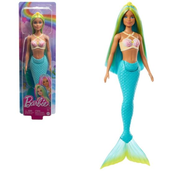 Papusa Barbie MATTEL Dreamtopia Sirena, 4 modele, 8 image