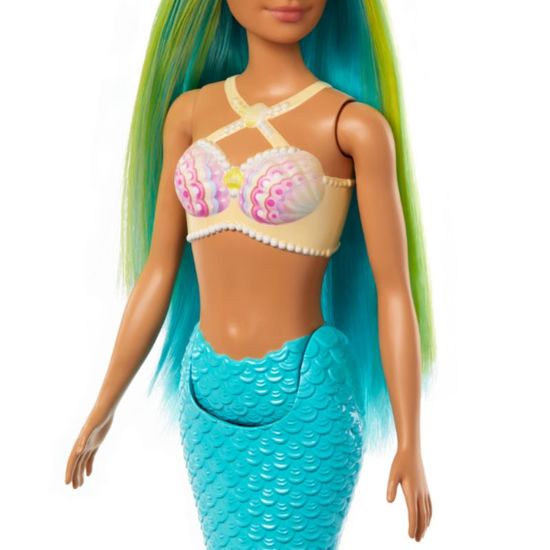 Кукла Barbie MATTEL Dreamtopia, Русалка с голубыми - зелеными волосами, изображение 4