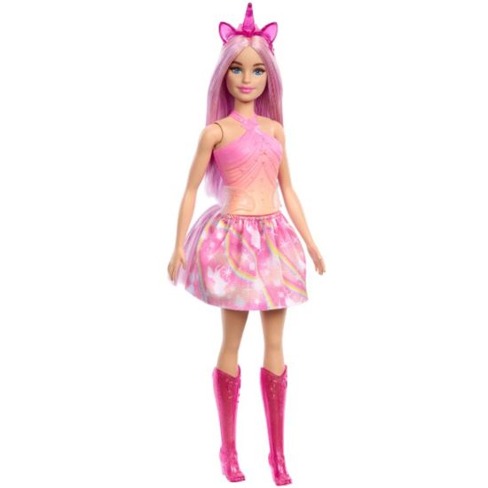 Papusa Barbie MATTEL Dreamtopia Unicorn, 2 image