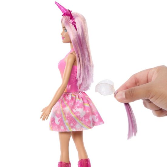 Papusa Barbie MATTEL Dreamtopia Unicorn, 5 image