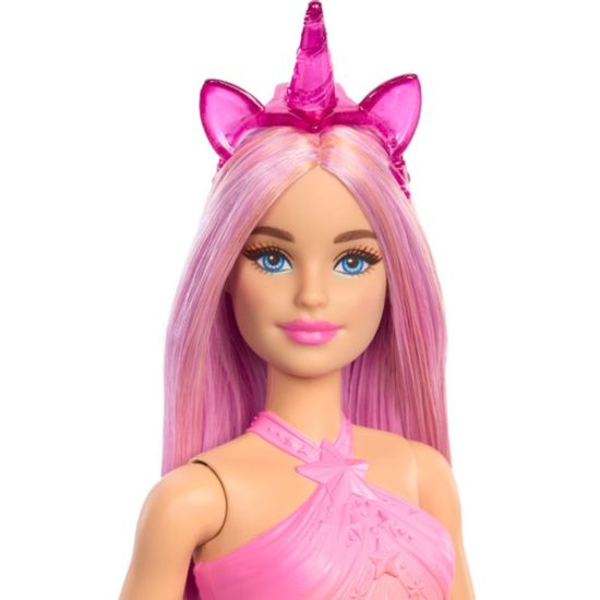 Papusa Barbie MATTEL Dreamtopia Unicorn, 4 image