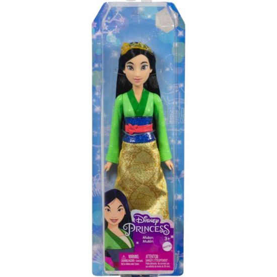 Papusa Disney MATTEL Princess Mulan, 3 image