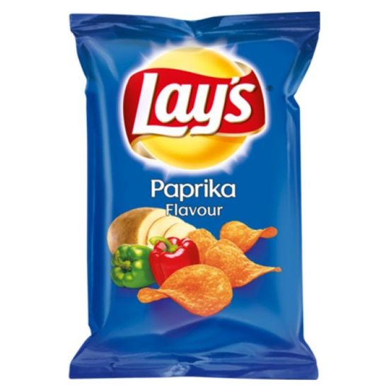 Chips LAY`S Paprika, 125 g