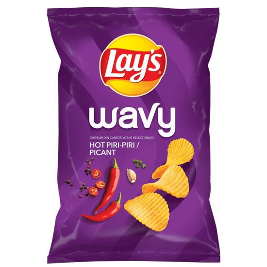 Chips LAY`S Wavy Piri Piri, 115 g