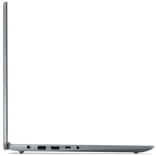 Ноутбук LENOVO IdeaPad Slim 3, 15IAN8, Arctic Grey, 15.6", 512 GB, INTEL, IPS, FHD, 300 nits, изображение 3