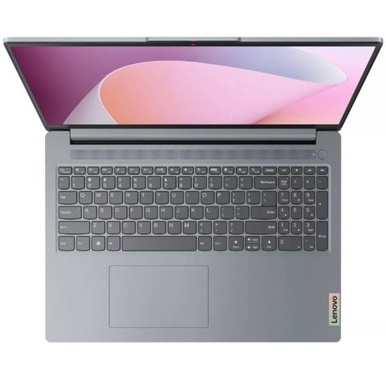 Ноутбук LENOVO IdeaPad Slim 3, 15AMN8, Arctic Grey, 15.6", 512 GB, AMD, IPS, FHD, 300 nits, изображение 2