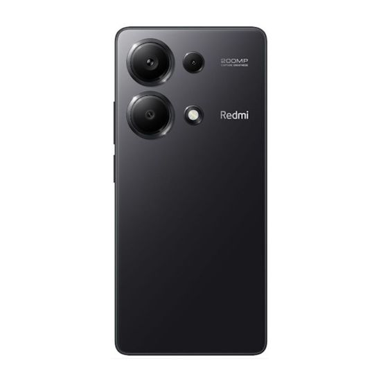 Smartphone XIAOMI Redmi Note 13 Pro, 4G, 12+512 GB, Midnight Black, EU, 3 image