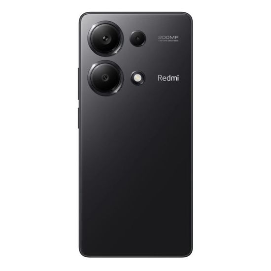 Смартфон XIAOMI Redmi Note 13 Pro, 5G, 8+256 GB, Midnight Black, EU, изображение 3