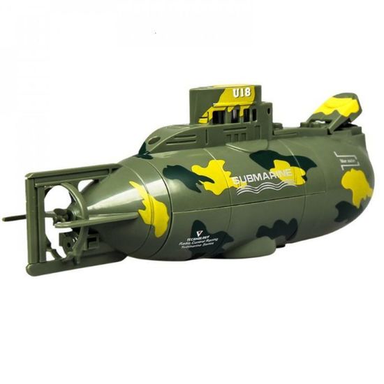 Подводная лодка ESSA на пульте радиоуправления, изображение 3