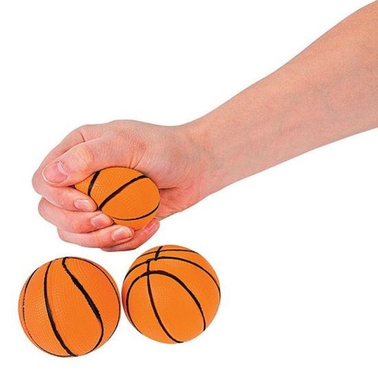 Игрушка-антистресс ESSA , сквиши Баскетбольный Мячик, изображение 2