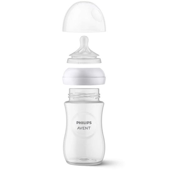 Соска AVENT Natural Respons, из силикона, 6+ мес, 2 шт, изображение 3