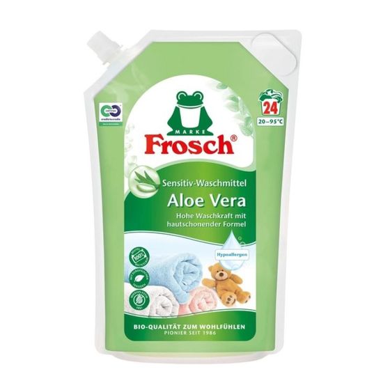 Detergent lichid FROSCH "Aloe Vera", universal, 1.8 l