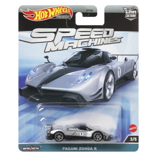 Коллекционная машинка HOT WHEELS Легендарные модели, в ассортименте, изображение 12