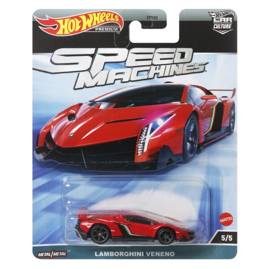 Коллекционная машинка HOT WHEELS Легендарные модели, в ассортименте, изображение 14