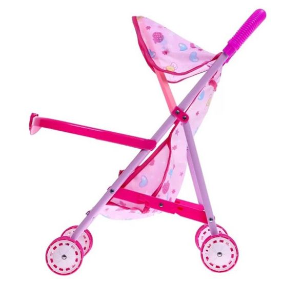 Прогулочная коляска для кукол ESSA, розовый, изображение 2