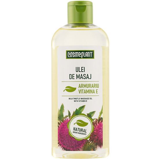 Ulei de Masaj COSMEPLANT Armurariu si vitamina E,  200 ml