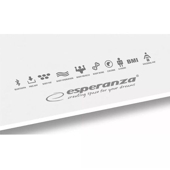 Cintar Esperanza B.Fit 8 in 1 EBS016W  White, 180 kg, 4 image