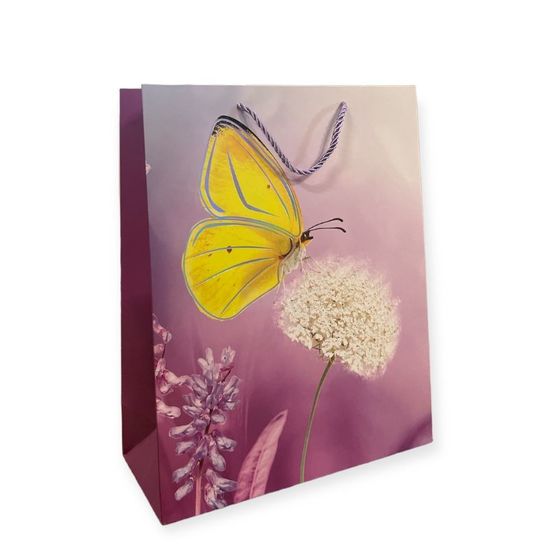 Подарочный пакет Butterfly, 32x26x10 см