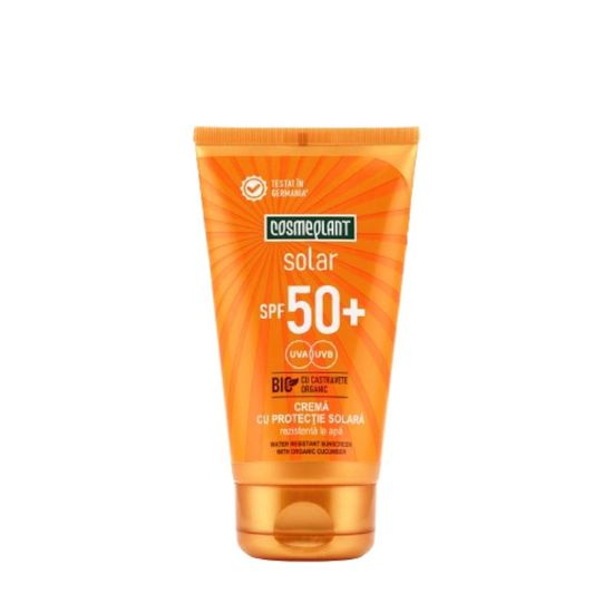 Крем солнцезащитный COSMEPLANT Solar, SPF50, 150 мл