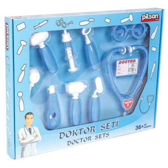 Set Doctor, 9 piese