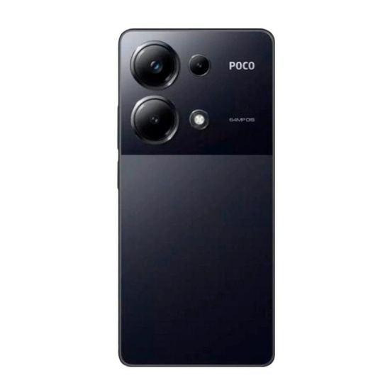 Смартфон XIAOMI POCO M6 Pro, 8+256GB, Black, EU, изображение 2
