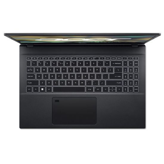 Laptop ACER Aspire A715-76G, Charcoal Black, (NH.QMYEU.001), 3 image