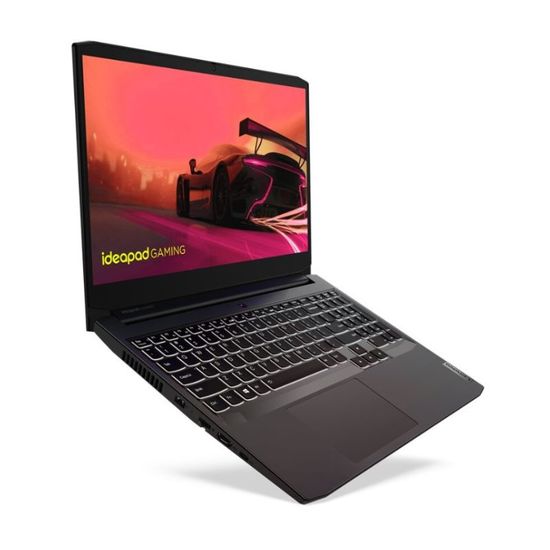 Laptop LENOVO IdeaPad Gaming 3, 15ACH6, Shadow Black, 15.6" IPS, FHD, 2 image